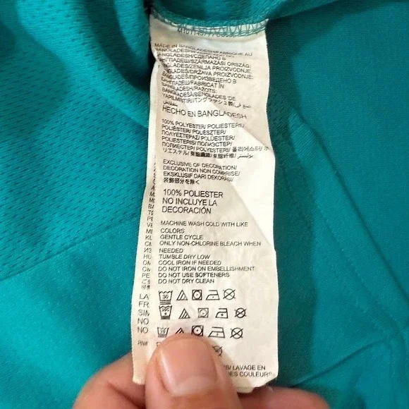 Miami Dolphins NFL Number 1 Tagovailoa NFLPA Jersey XL Blue Short Sleeve - Picture 5 of 9